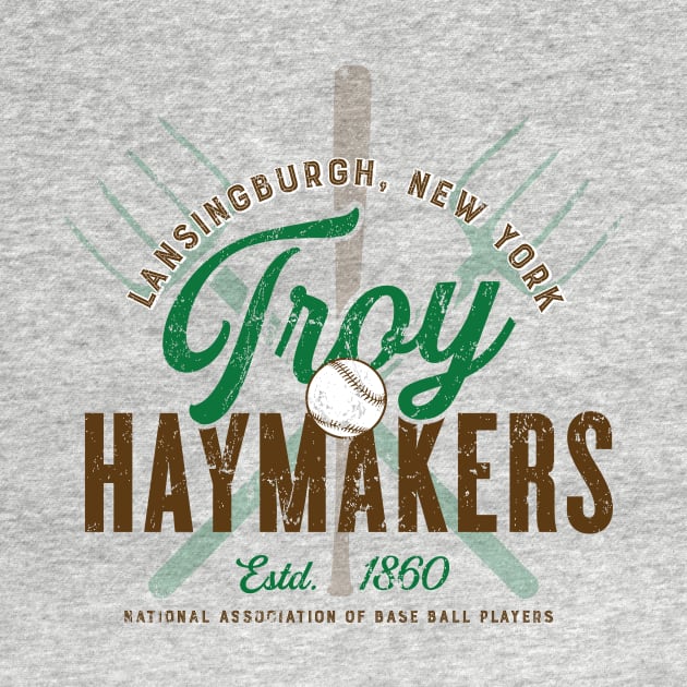 Lansingburgh Troy Haymakers by MindsparkCreative